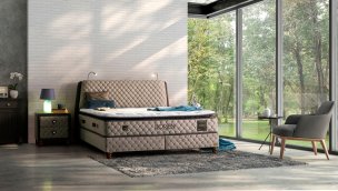 Temiz bir uyku için Borjen yatak ve yastıkları öne çıkıyor!