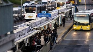 İstanbul'da toplu ulaşıma zam teklifi reddedildi