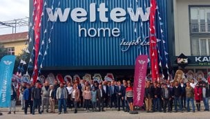 Weltew Home, Ege’de iki günde iki yeni mağaza açtı!