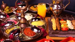 Ramazan'a özel lezzetler Le Meridien Etiler'de!