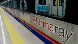 Marmaray, 1 günde 580 binden fazla yolcu taşıdı!