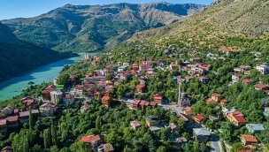 Erzincan'ın Kemaliye ilçesi 'sakin şehirler ağına' dahil edildi