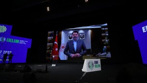 Bakan Kurum, EKO İklim Zirvesi'ne video konferans ile katıldı
