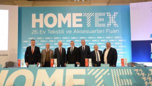 HOMETEX Ev Tekstili ve Aksesuarları Fuarı, 17-21 Mayıs'ta gerçekleştirilecek