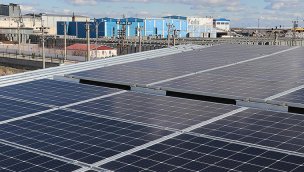 OSB'lerde güneş enerjisine dayalı tesislere ilişkin sınırlama kaldırıldı