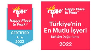 TSKB Gayrimenkul Değerleme, “Türkiye’nin En Mutlu İş Yeri” seçildi