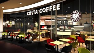 Avrupa'nın önde gelen kahve zinciri Costa Coffee Türkiye'ye geldi
