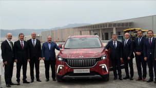 Bakanlar Varank ve Nebati, Togg'un direksiyonuna geçti!