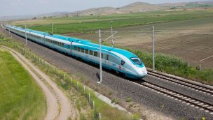 Balıkesir-Bursa-Yenişehir-Osmaneli Hızlı Tren Hattı 2 yılda tamamlanacak