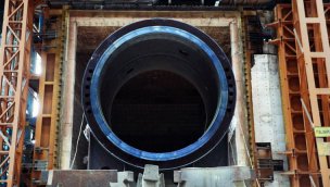 Akkuyu NGS'nin reaktör üst yarı kabının üretimi tamamlandı