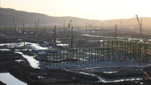 Filyos Doğal Gaz İşleme Tesisi'nde çalışmalar son sürat devam ediyor!