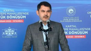 Kartal Büyük Dönüşüm Projesi için start verildi!