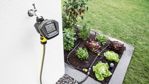 Kärcher akıllı sulama sistemi Senso Timer ST6 Ecologic elektrik ve sudan tasarruf sağlıyor