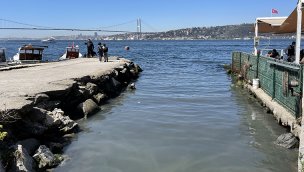 Bekar Deresi, kirli sularıyla Boğaz'ı kirletmeye devam ediyor