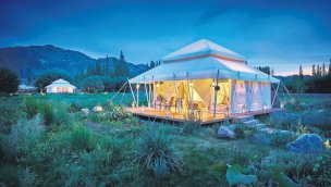 Tatilde glamping modası! Geceliği 700 TL'ye!