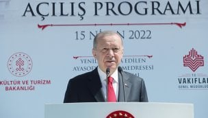 Cumhurbaşkanı Erdoğan, Ayasofya Fatih Medresesi'nin açılışını yaptı!
