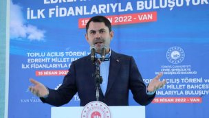 Bakan Kurum, Van’da 27 projenin toplu açılışını yaptı!