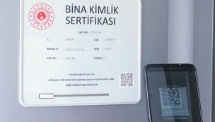 Bina Kimlik Sistemi yaygınlaşıyor! 27 bine ulaştı!