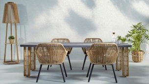 Lunica sandalye ile yemek masalarında şıklık ve konfor bir arada!