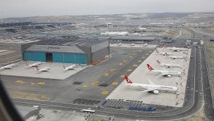İstanbul Havalimanı'na bugüne kadar 8 milyar avro yatırım yapıldı