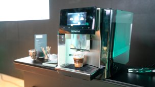 Siemens kahve makinesi EQ700 ile kahvenizi telefondan hazırlayın!