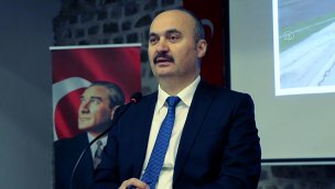 Edirne Valisi Canalp: "Hızlı tren projesi bittiğinde Edirne, İstanbul ile komşu olacak"
