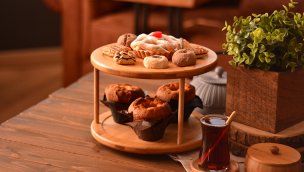 Bayram sofralarında Bambum Shelby sunum şıklığı!