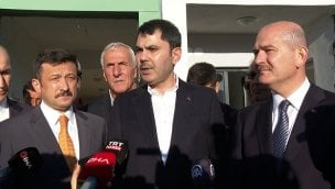 Bakan Kurum: "Toplamda tamamladığımız İzmir'deki konut sayısı 13 bin 500"