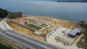 "Çanakkale Boğazı'nın muhafızı" Bigalı Kalesi 24 Nisan'da ziyarete açılıyor