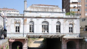 Tarihi Göztepe İstasyon Binası, "TCDD Kültür Sanat Merkezi" oldu