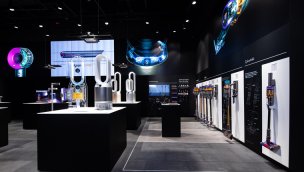 Dyson teknolojilerinin deneyimlendiği Demo Store şimdi Ankara'da!