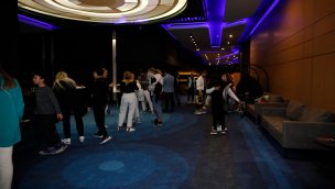 Bilkent Center'ın yenilenen sinemasında film keyfi!