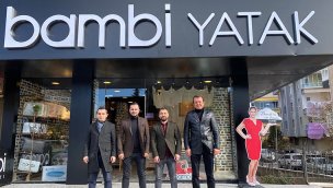 Bambi Yatak, Ankara'daki mağaza sayısını 40’a çıkardı!