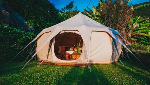 Pandemi “Glamping’e” ilgiyi artırdı