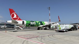 THY, çevreci uçağına özel tasarım yaptı