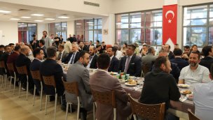 TOKİ geleneksel iftar programı gerçekleşti!