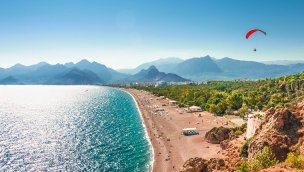Antalya’daki otellerin doluluk oranı bayramda yüzde 80’e ulaştı