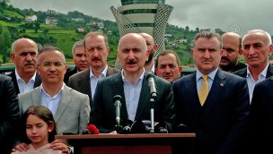 Bakan Karaismailoğlu: "Rize-Artvin havalimanı yeni atılımlara ilham verecektir"