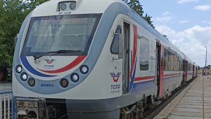 Diyarbakır-Batman seferleri yenilenen tren setleriyle yarın başlıyor