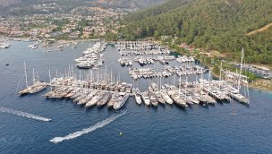 3. TYBA Yacht Charter Show D-Marin Göcek, Fethiye'de başladı