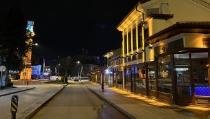 Tarihi Ayakkabıcılar Arastası'ndaki restorasyona Bakanlık desteği!