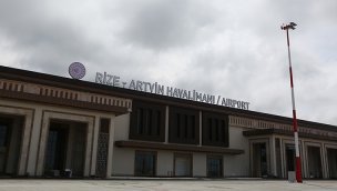 Rize-Artvin Havalimanı, daimi hava hudut kapısı ilan edildi