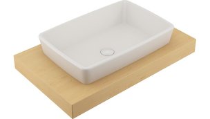 SEREL Rita Serisi, banyolara ferah çizgilerle sadelik getiriyor