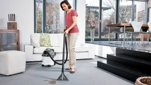 Kärcher SE 6100 yıkama makinesi ile halı ve koltuk yıkamak kolaylaşıyor!