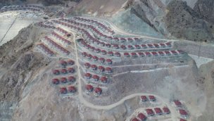 Yusufeli'nde yapılan yeni köyün yüzde 84’ü tamamlandı!