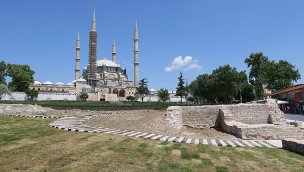 Selimiye Meydanı'nda çalışmalar tamamlandı!