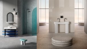 VitrA ve Tom Dixon işbirliğiyle yeni banyo koleksiyonu: Liquid