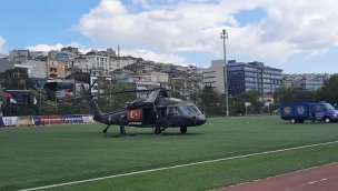 İstanbul'da ''Tahliye, Yerleştirme ve Planlama Tatbikatı''