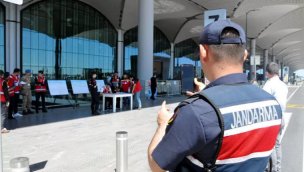 İstanbul Havalimanı'nda deprem tatbikatı yapıldı