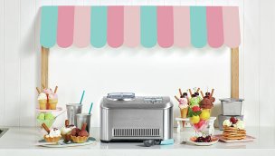 Enplus’tan çok marifetli dondurma makinesi!